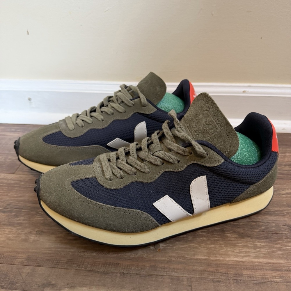 Veja Rio Branco Alveomesh Sneaker Mens Size 11 Casual Walking Minimalist